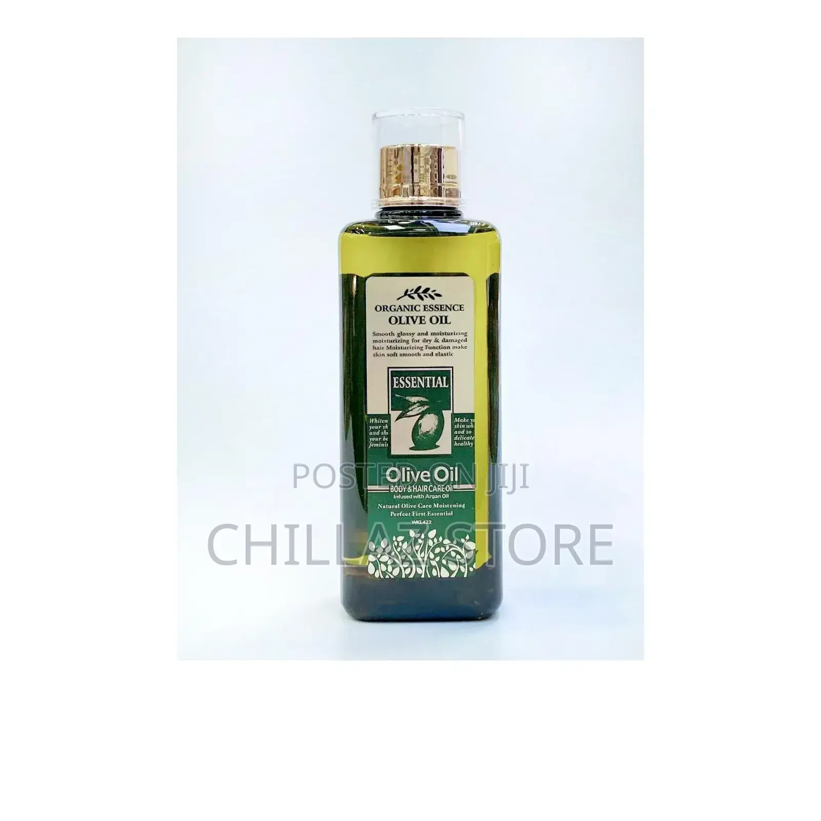 Organic Essential Olive Oil.