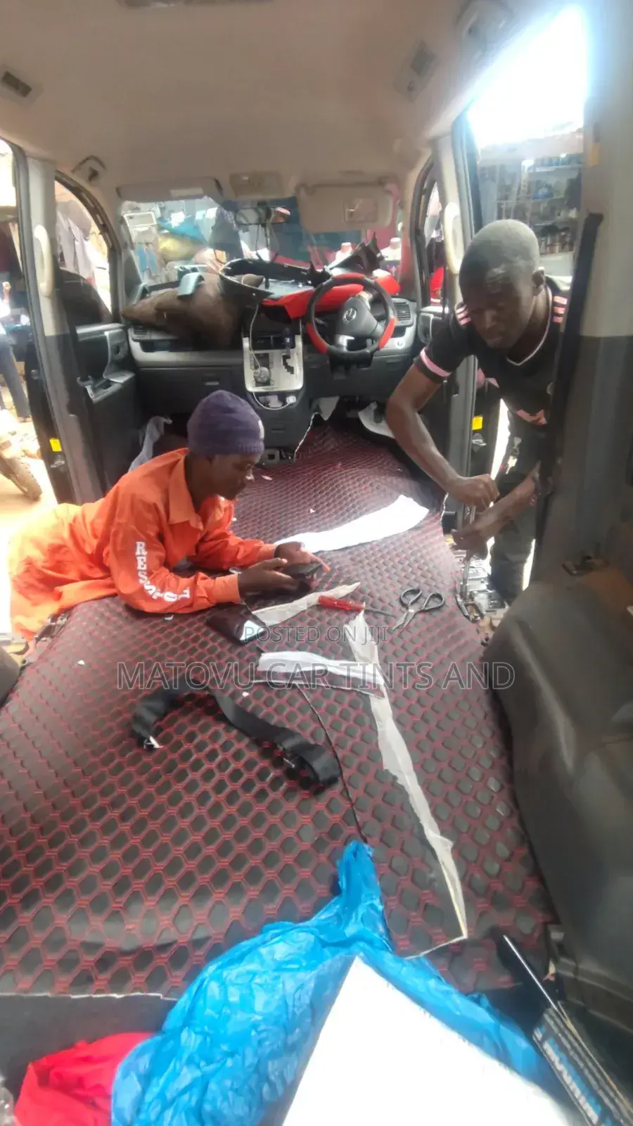 Matovu Tinting Services, and Car Interiors
