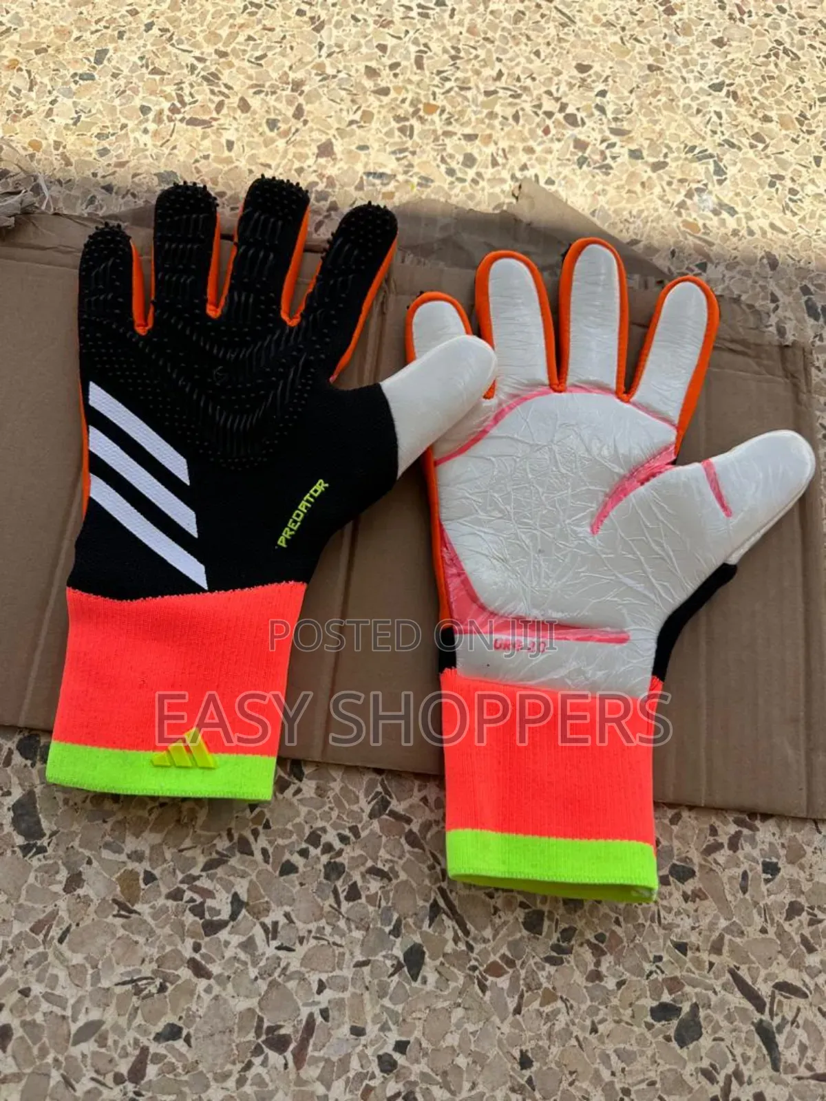 Adidas Predator Pro Goalkeeper Gloves.