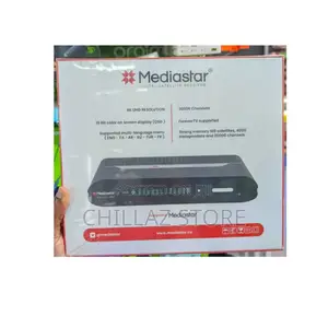 Media Star Ms-4030 Pro Forever Iptv Satellite Receiver.