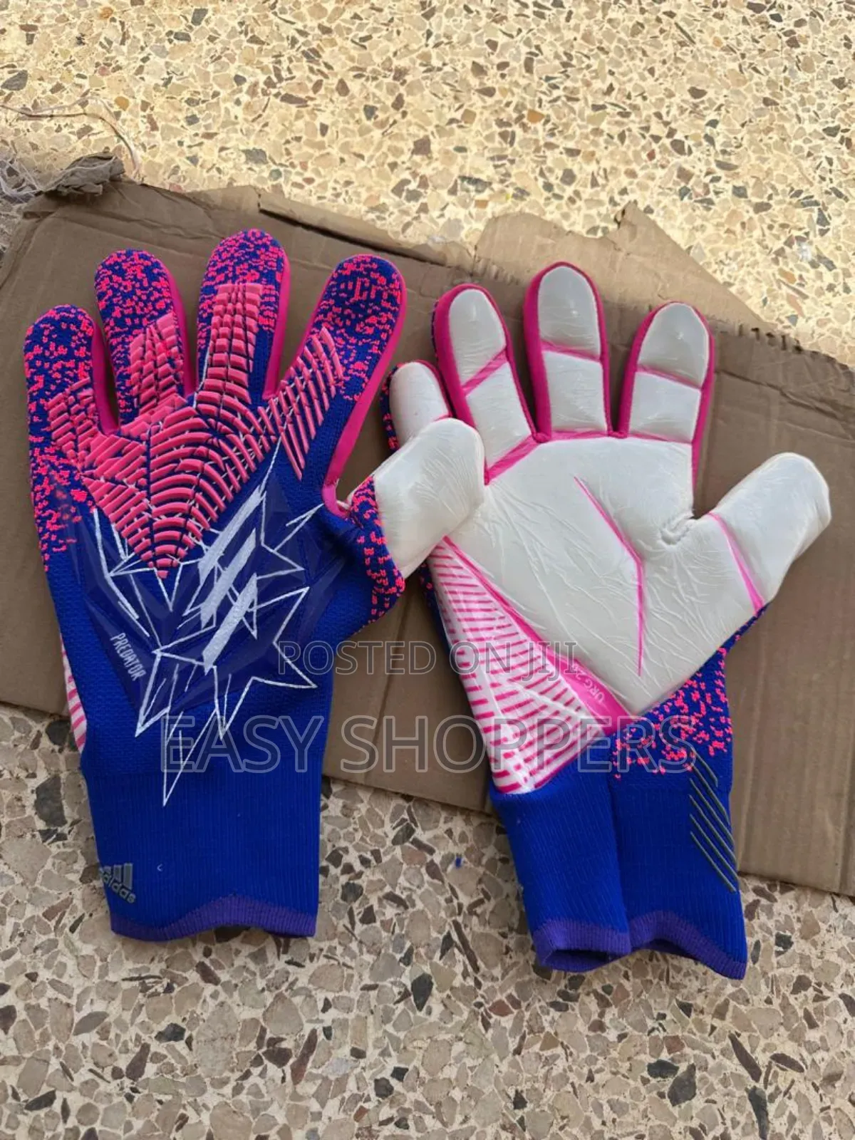 Adidas Predator Gl Pro Goalkeeper Gloves.