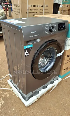 Photo - Front Loader 6kg Automatic Hisense Washing Machine