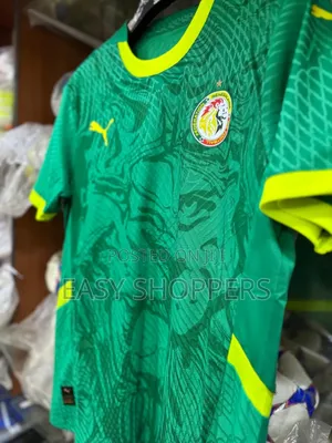 Senegal 2025 Away Jersey