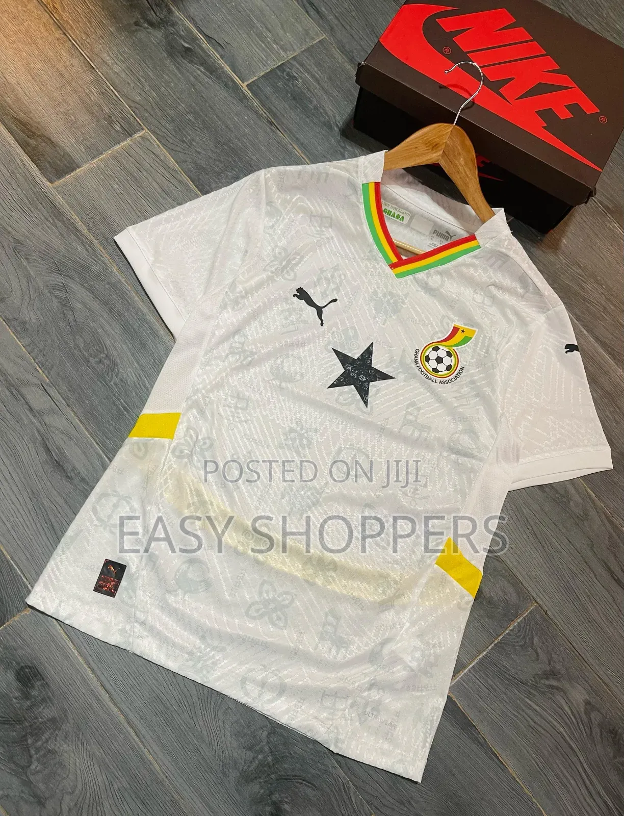 Ghana National Football Team Jersey