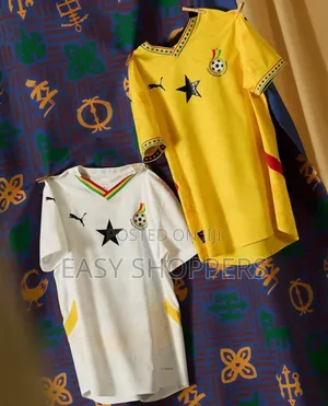 Ghana National Football Team Jersey