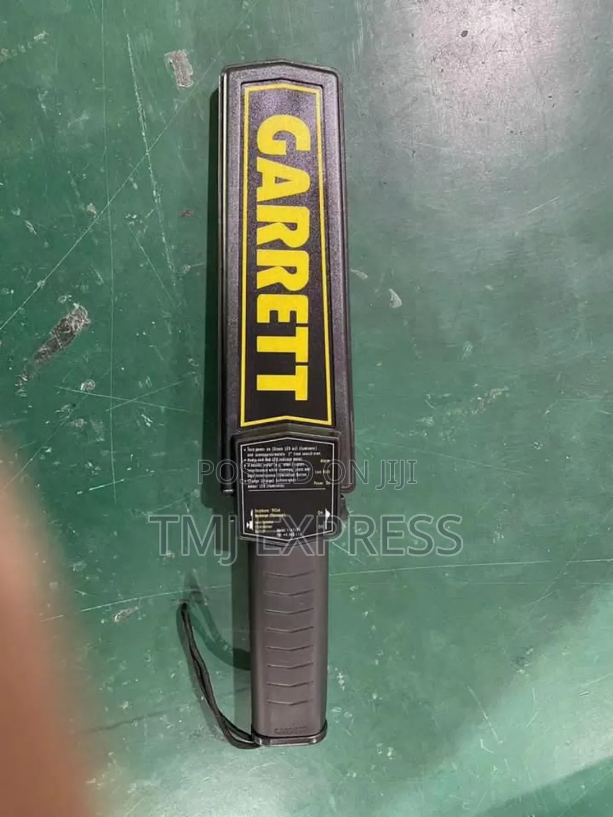 Hand Held Metal Detector Checkpoint Machine
