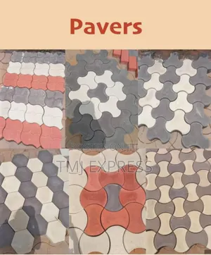 Unique Coloured Pavers Per Square Metre