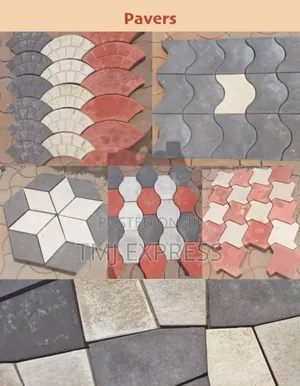 Unique Coloured Pavers Per Square Metre