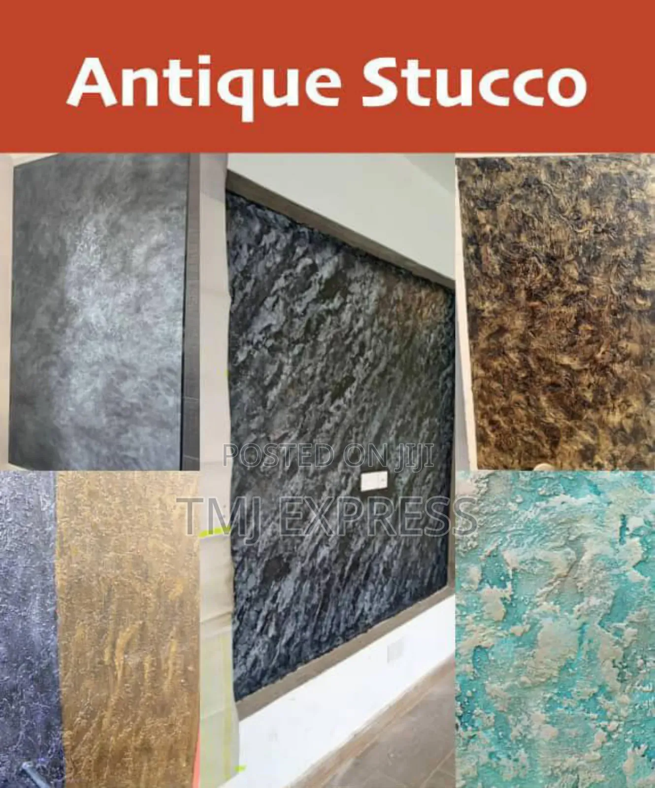Antique Stucco Walls Per Square Meter Supply and Apply