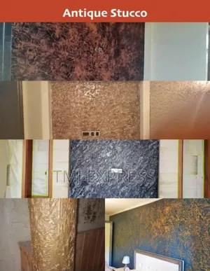 Antique Stucco Walls Per Square Meter Supply and Apply