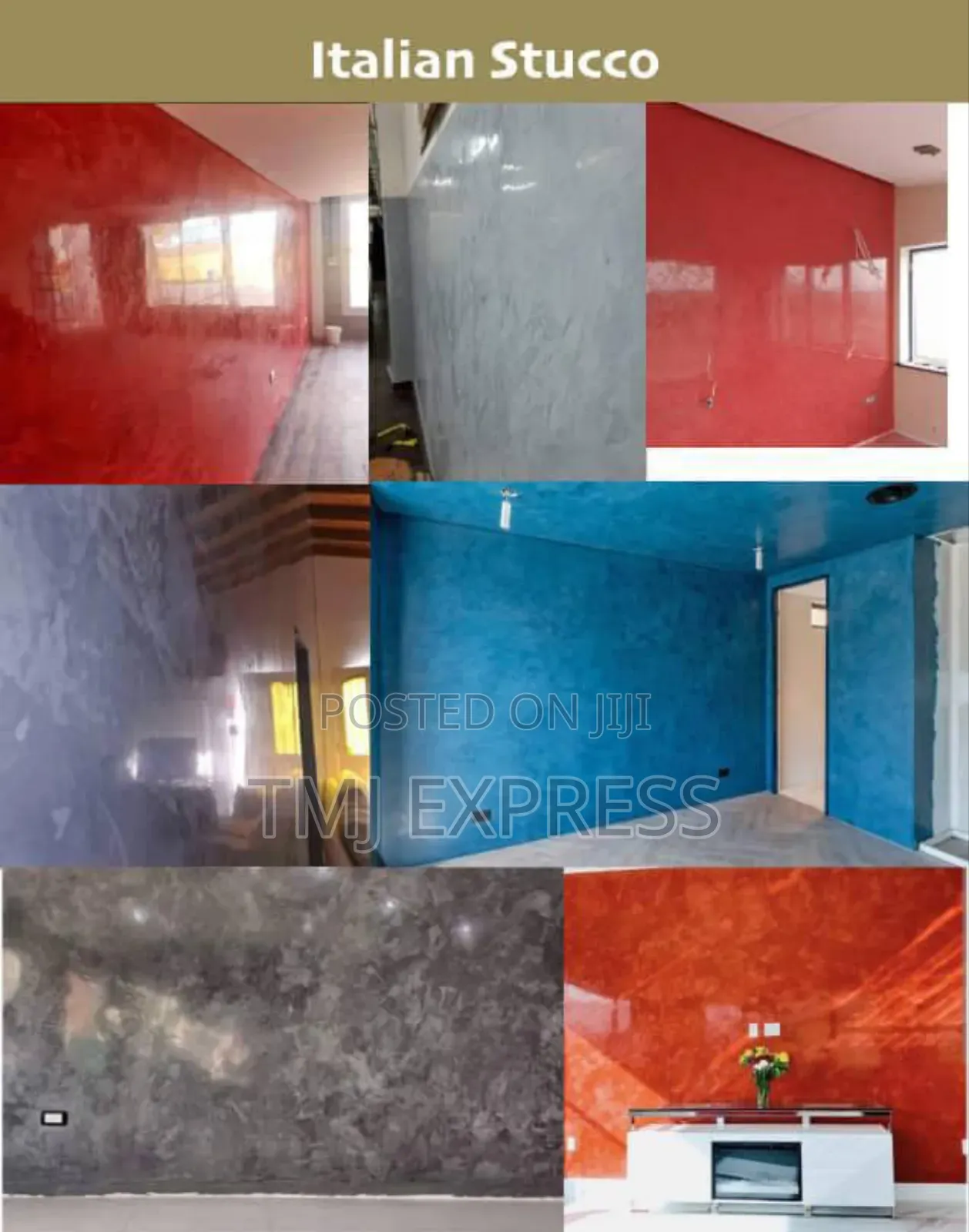 Italian Stucco Per Square Meter Supply and Apply
