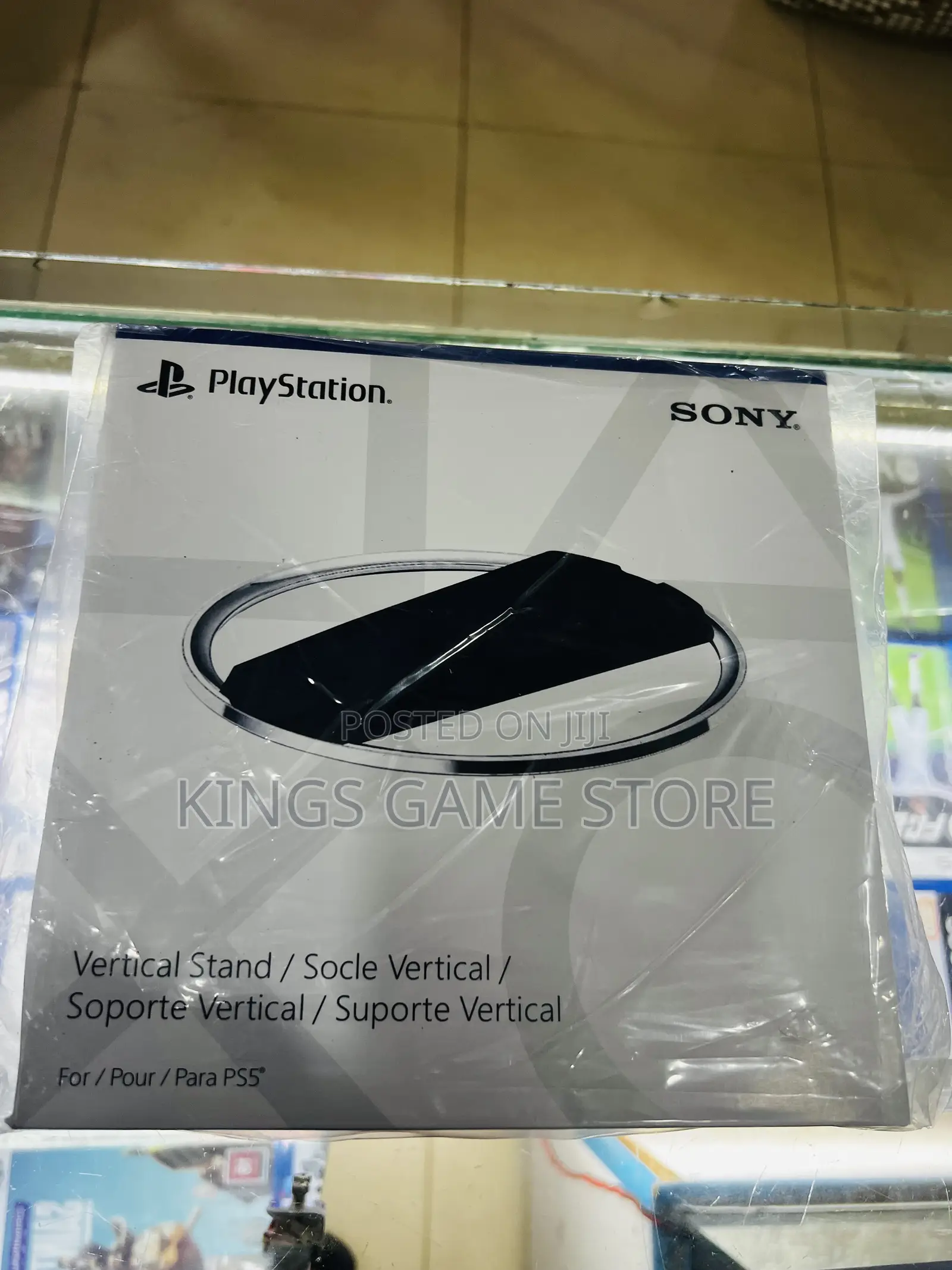 Ps5 Vertical Stand