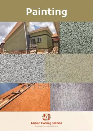 Paste/Texture/Graffiti Exterior Paint Supply Apply Per SQM