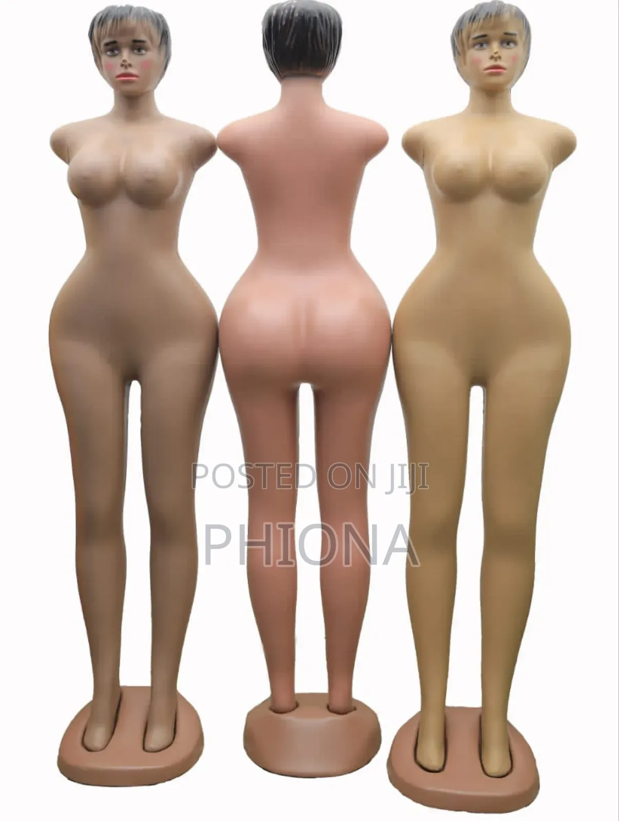 Headed Armless Hip Dummies