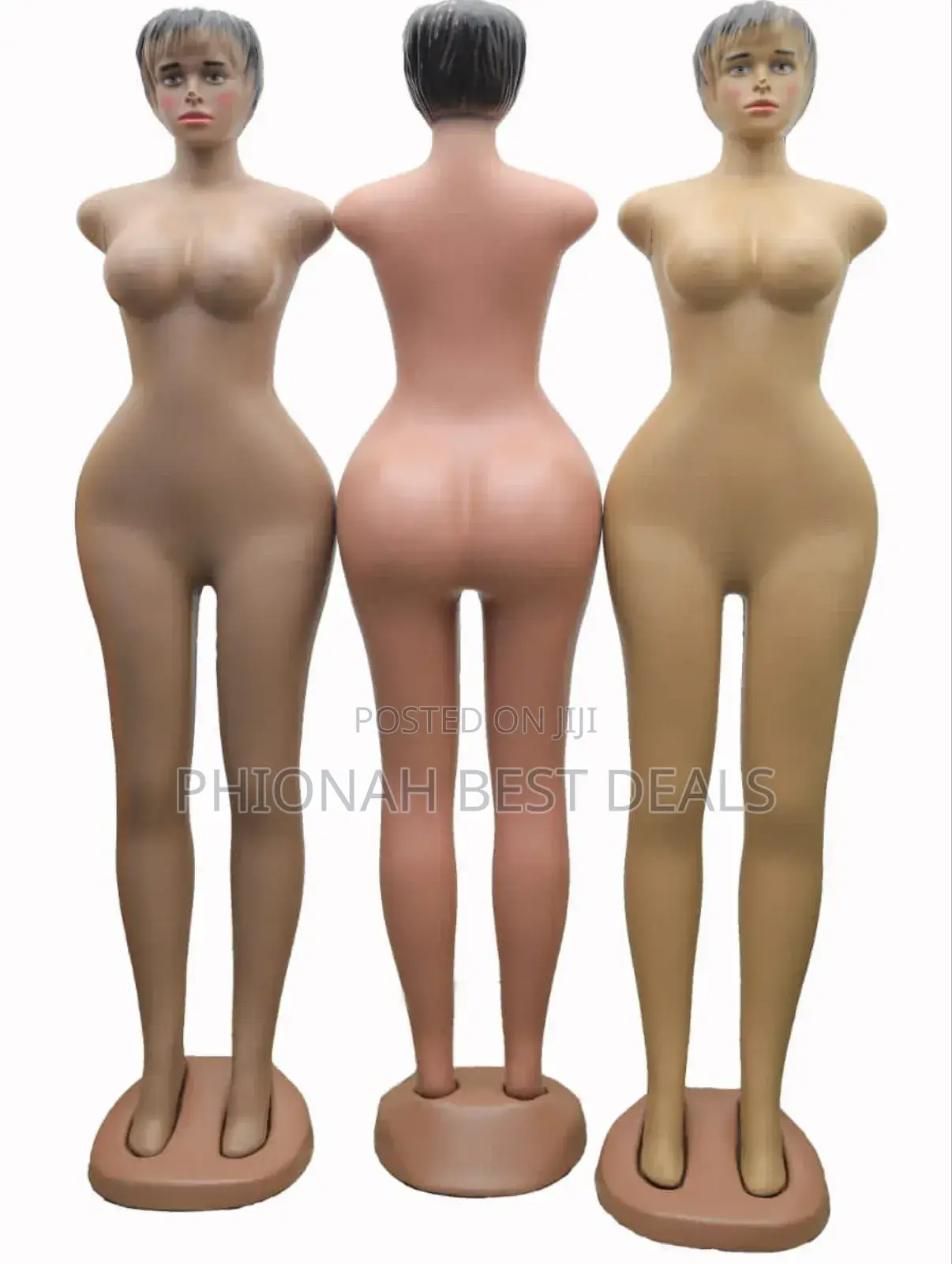 Headed Armless Hip Dummies