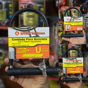 Anti-Theft Heavy-Duty U Lock for Bikes,Motorbikes