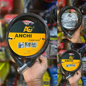 Anchi Heavy Duty Thick Cable Lock