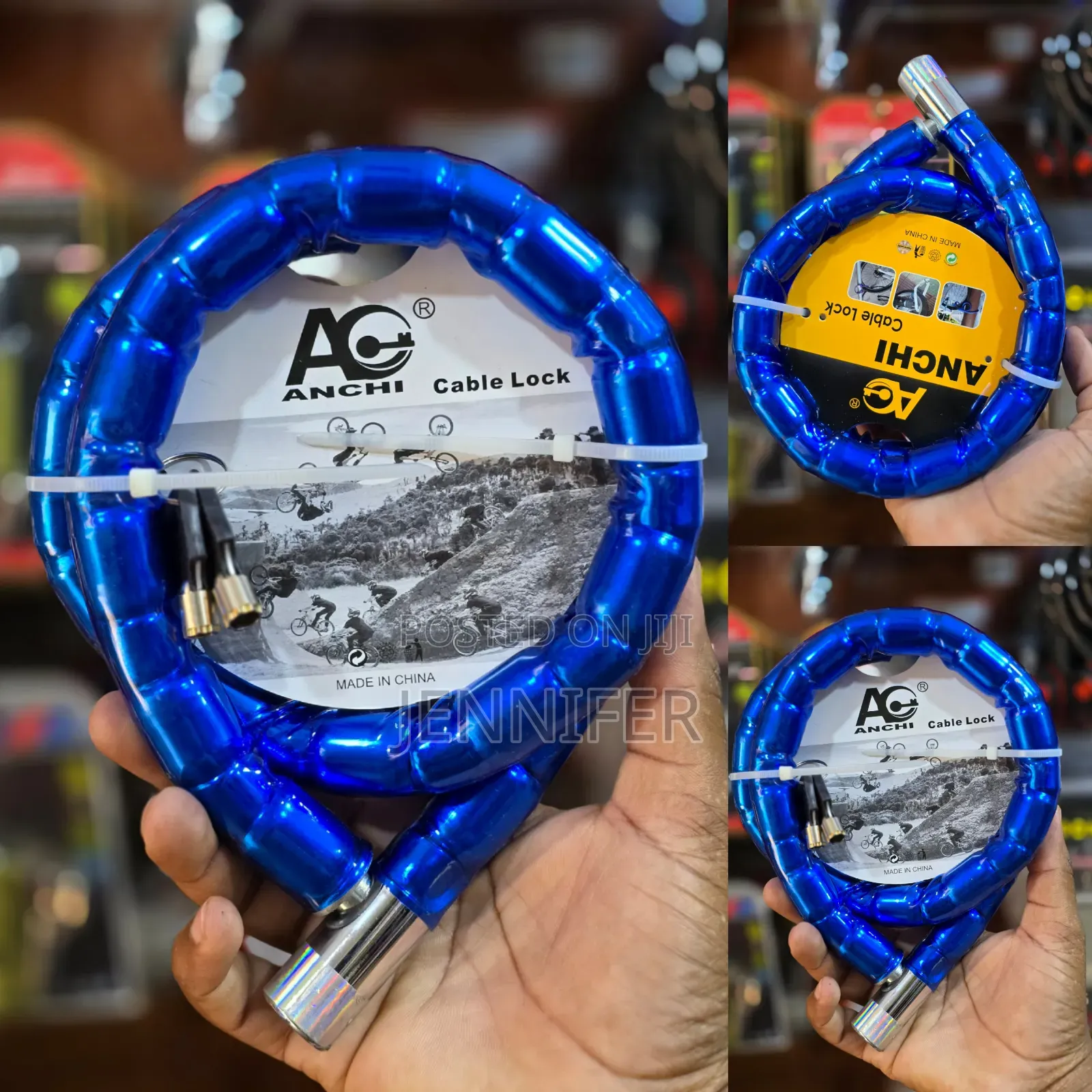 Anchi Motorcycle Chain Lock