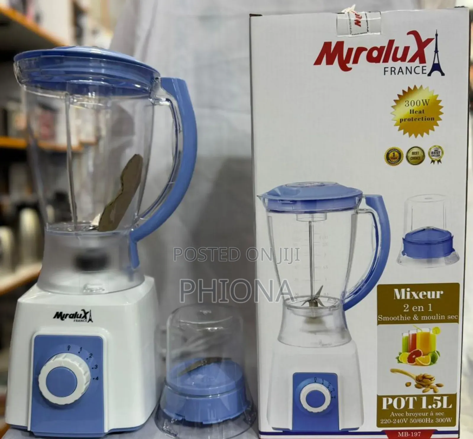Miralux Blender