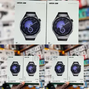 Green Lion Tech Master Smart Watch