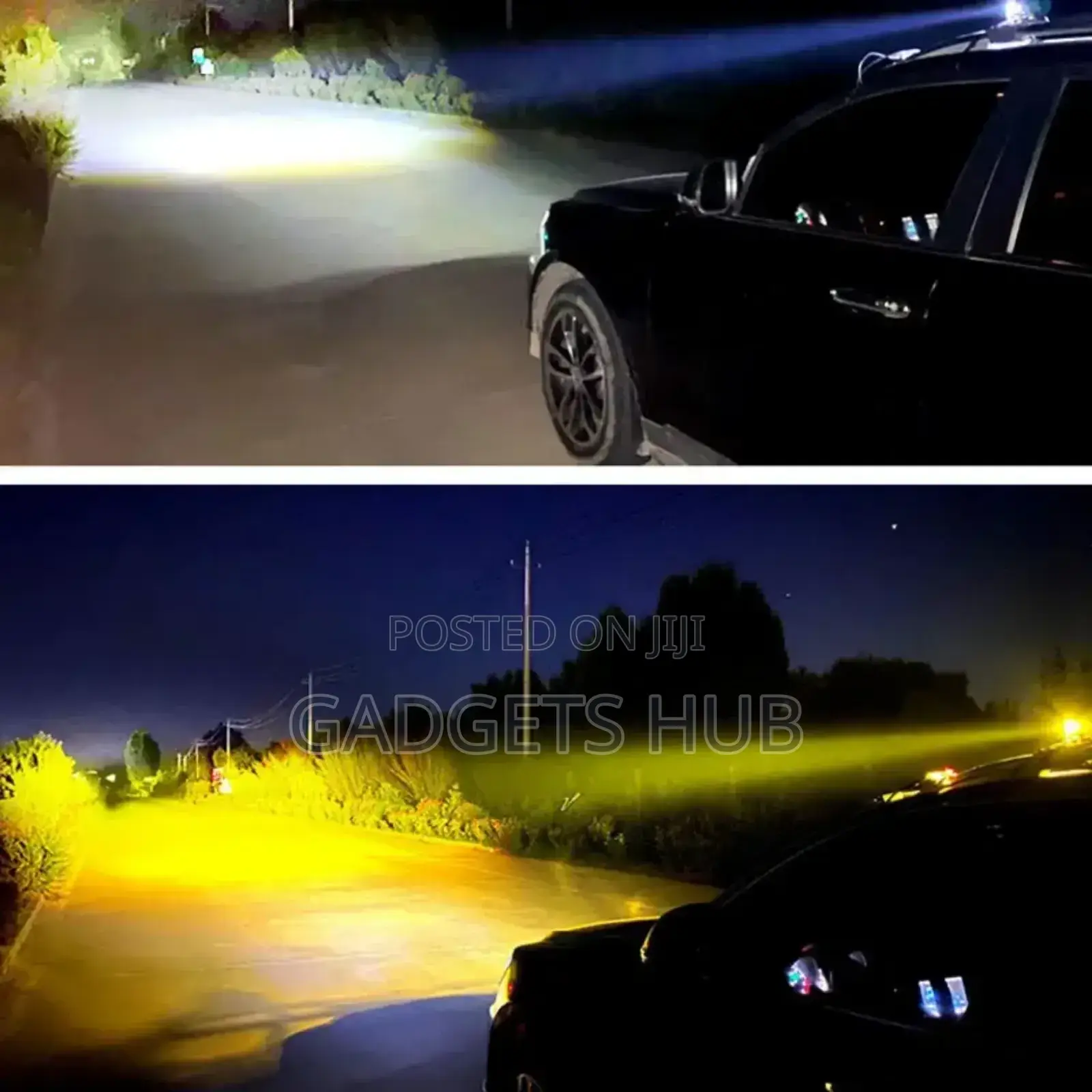 Mini Lens Motorcycle Spotlight Led Fog Light