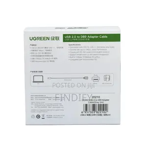Usb to Serial Adapter Rs232 Male Adapter 1 M Console Cable