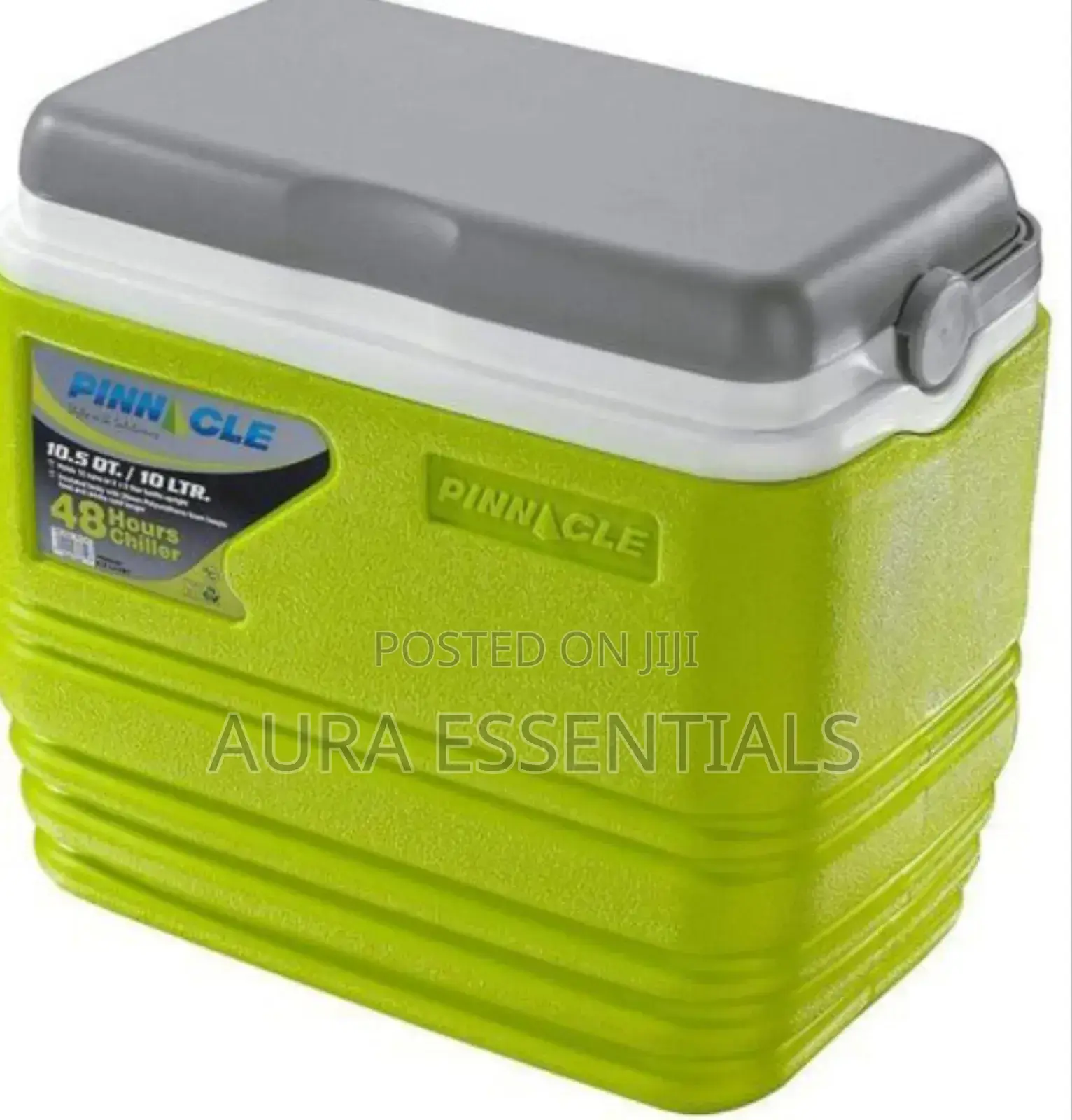 Pinnacle Insulated Water Cooler Ice Chiller Box 10l