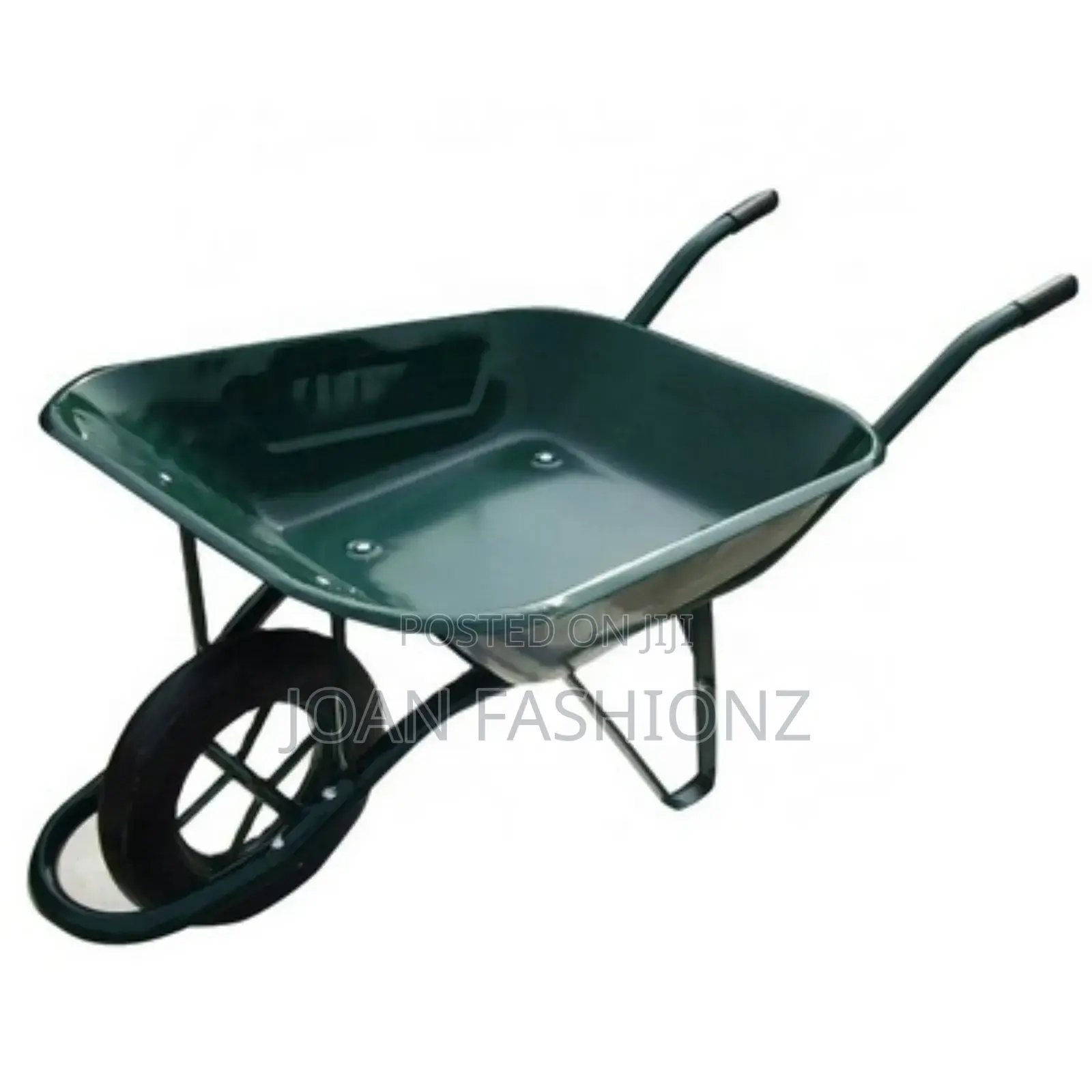 Wheel Barrow Heavy Duty-Army Green