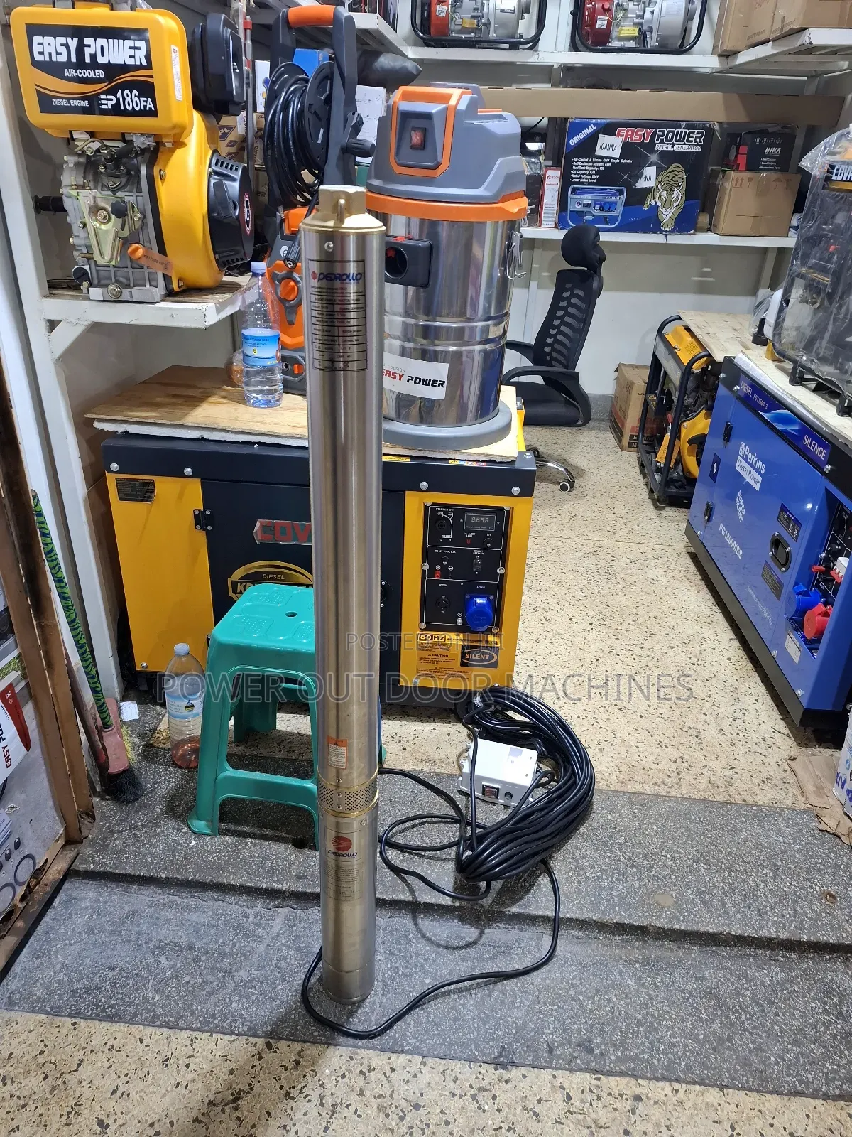 150 Meter / 450 Feet Pedrollo Italy Submersible Well Pump