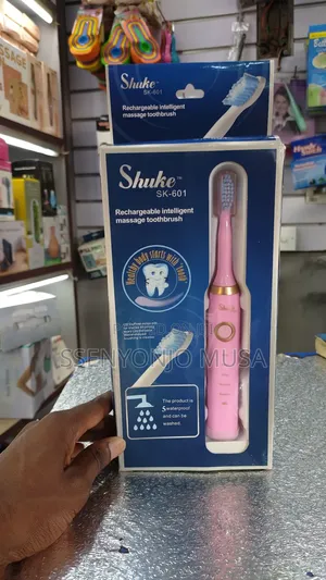 Shuke Sk-601 Electric Toothbrush - Waterproof, Long-