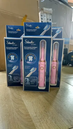 Shuke Sk-601 Electric Toothbrush - Waterproof, Long-