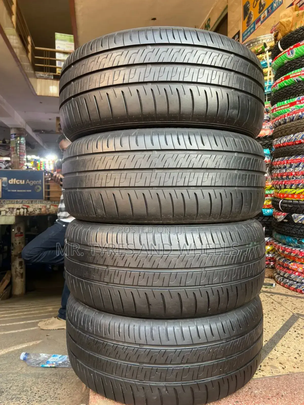 235 50 R18 Imported Used Tires From Japan Dunlop. E Doctor.