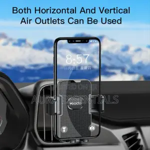 Yesido C136 Car Air Vent Automatic Clip Mobile Phone