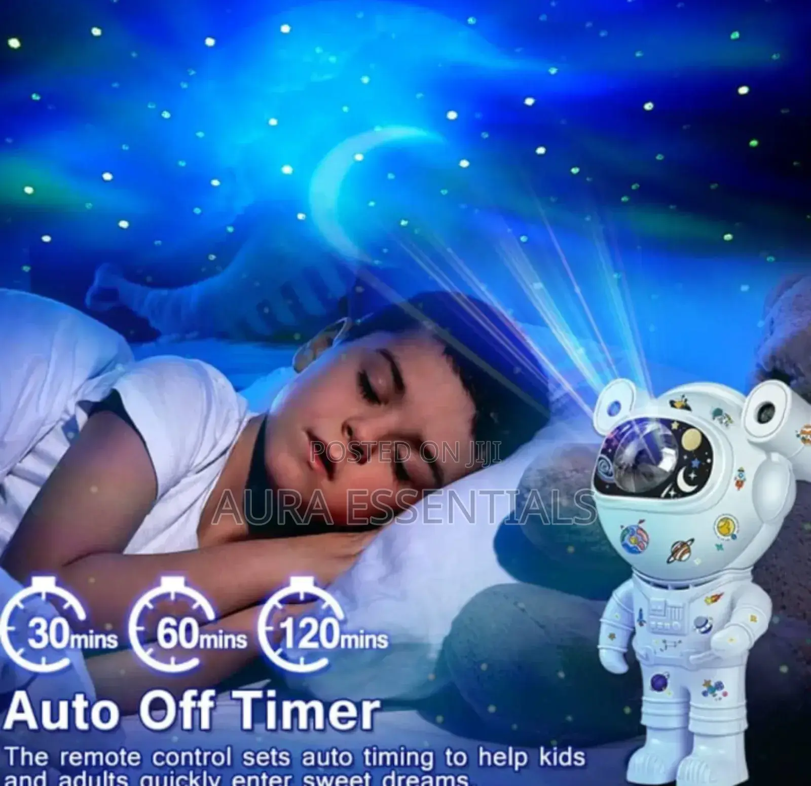 Generic Astronaut Kids Projector With Remote