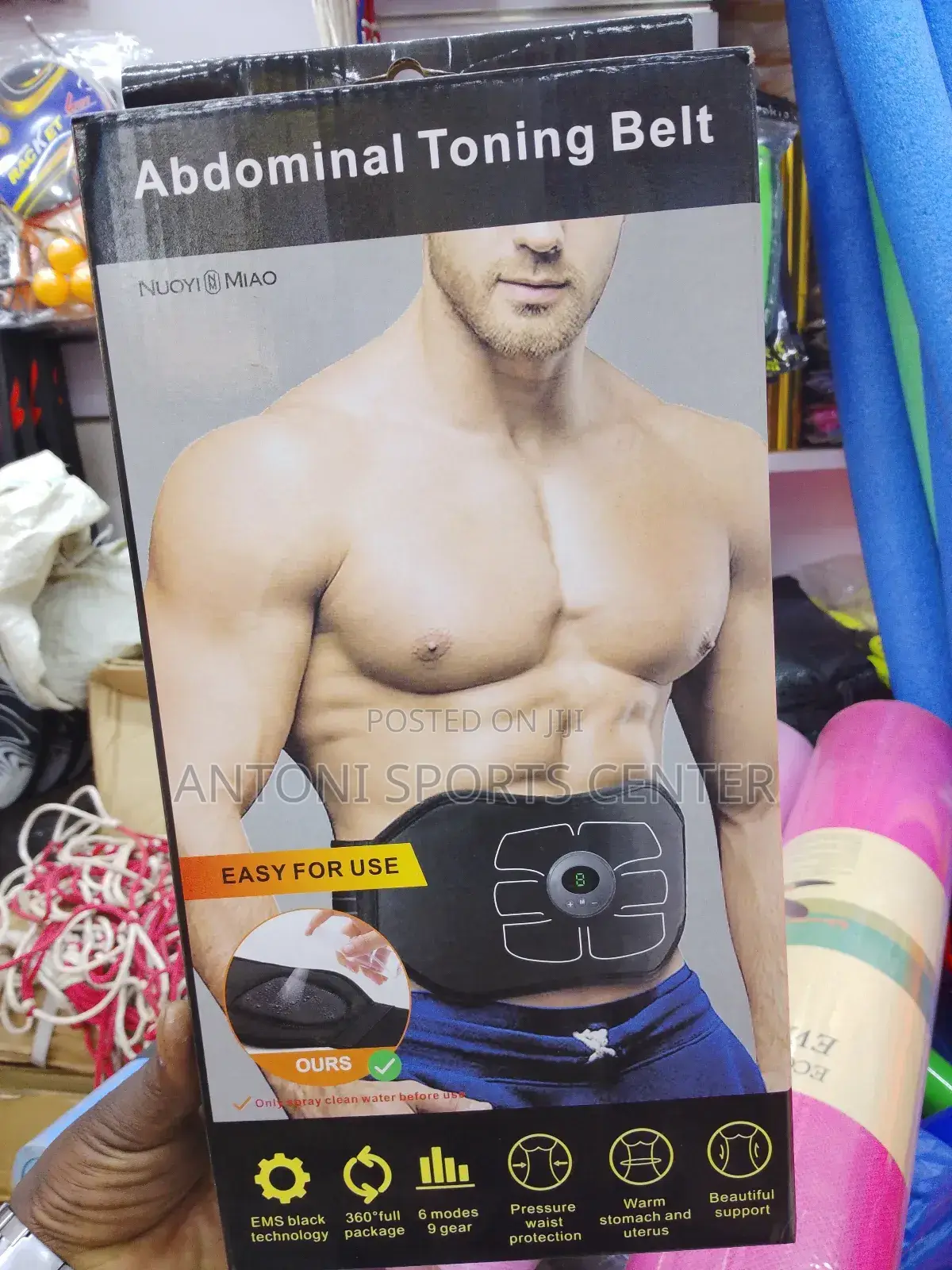 Abdominal Toning Belt