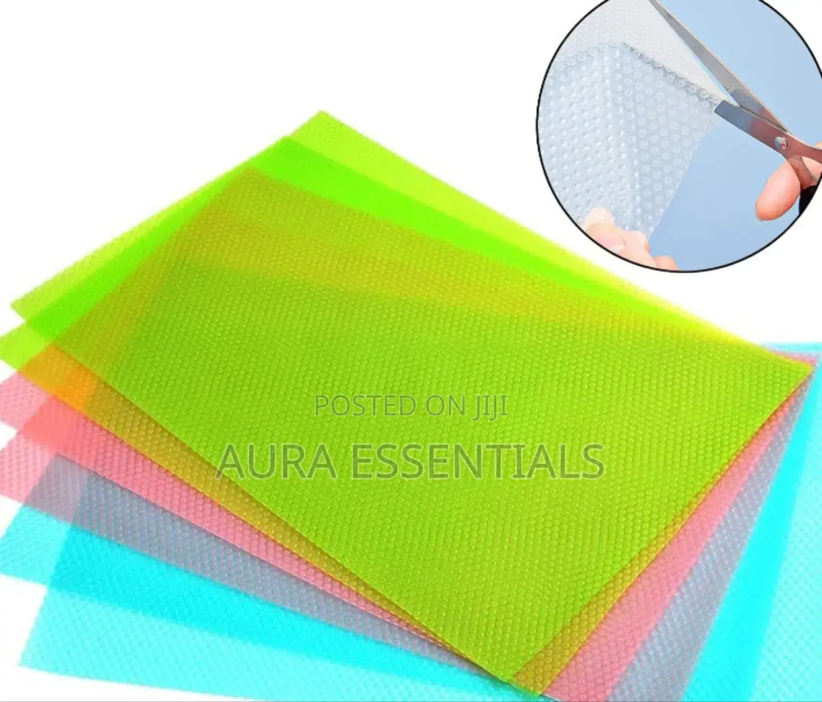 4pcs Antibacterial Fridge/Refrigerator Mats