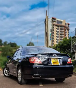 Toyota Mark X 2.5 AWD 2008 Black