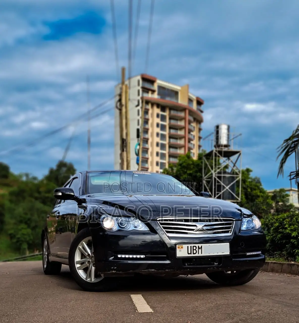 Toyota Mark X 2.5 AWD 2008 Black