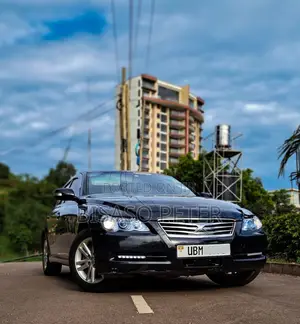 Toyota Mark X 2.5 AWD 2008 Black