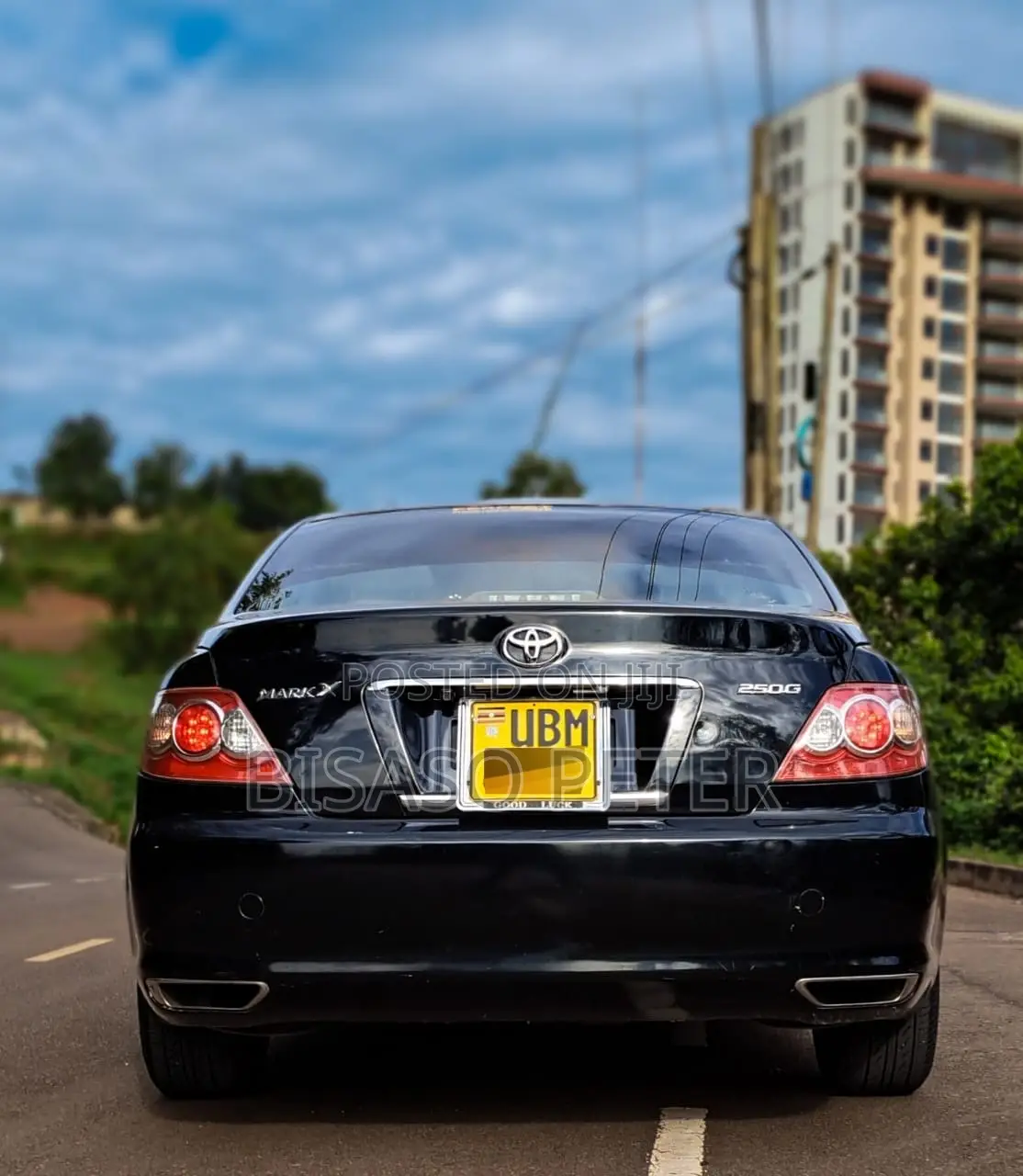 Toyota Mark X 2.5 AWD 2008 Black
