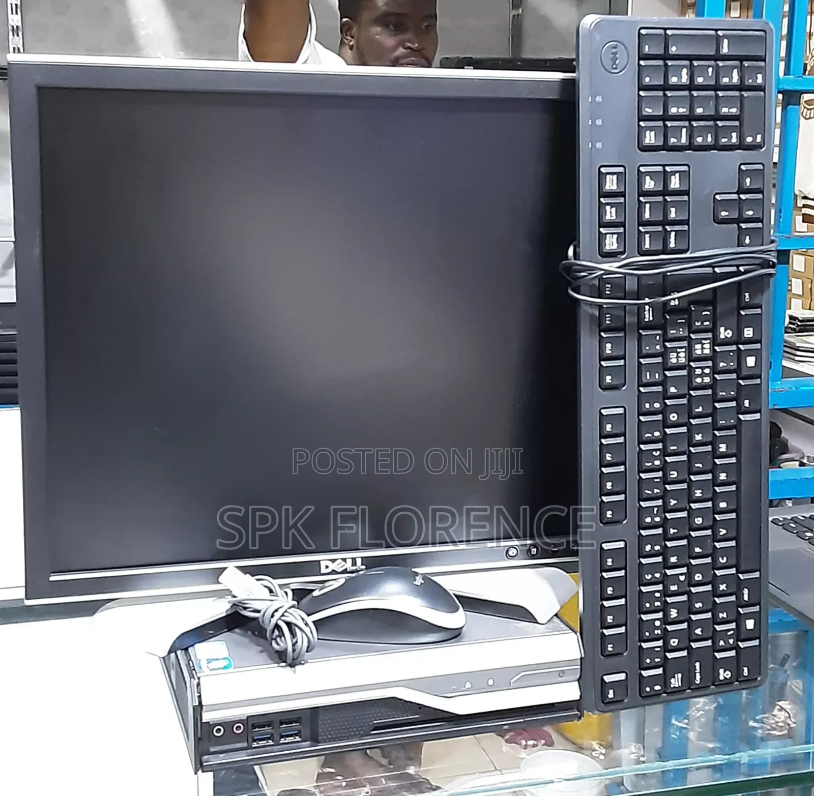 Desktop Computer Acer 4GB Intel Core I3 HDD+SSD 250GB