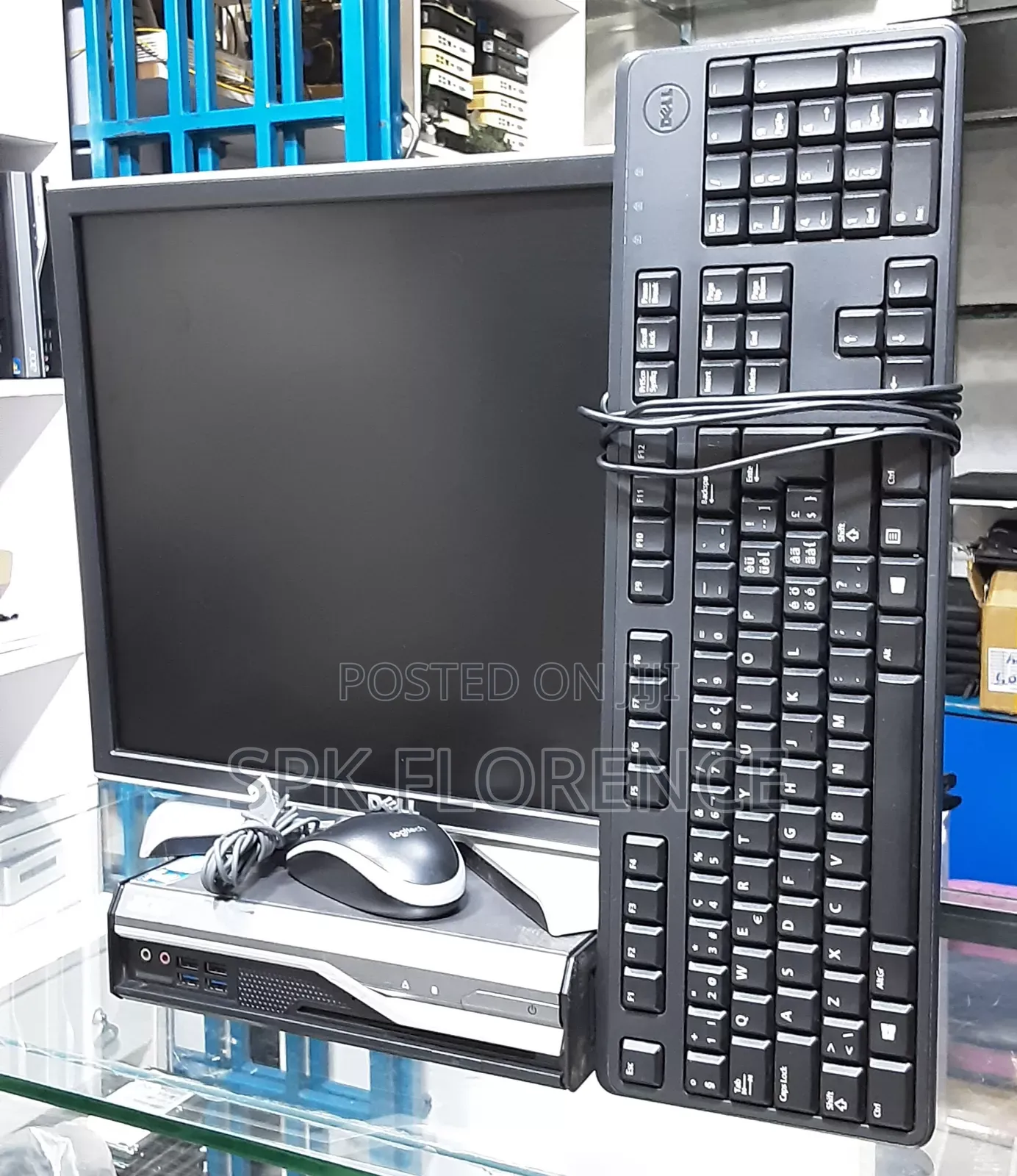 Desktop Computer Acer 4GB Intel Core I3 HDD+SSD 250GB