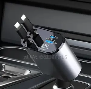 Super Fast Car Charger 120w