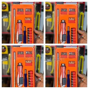 Unique 22pcs Precision Screwd River Screwdriver Set