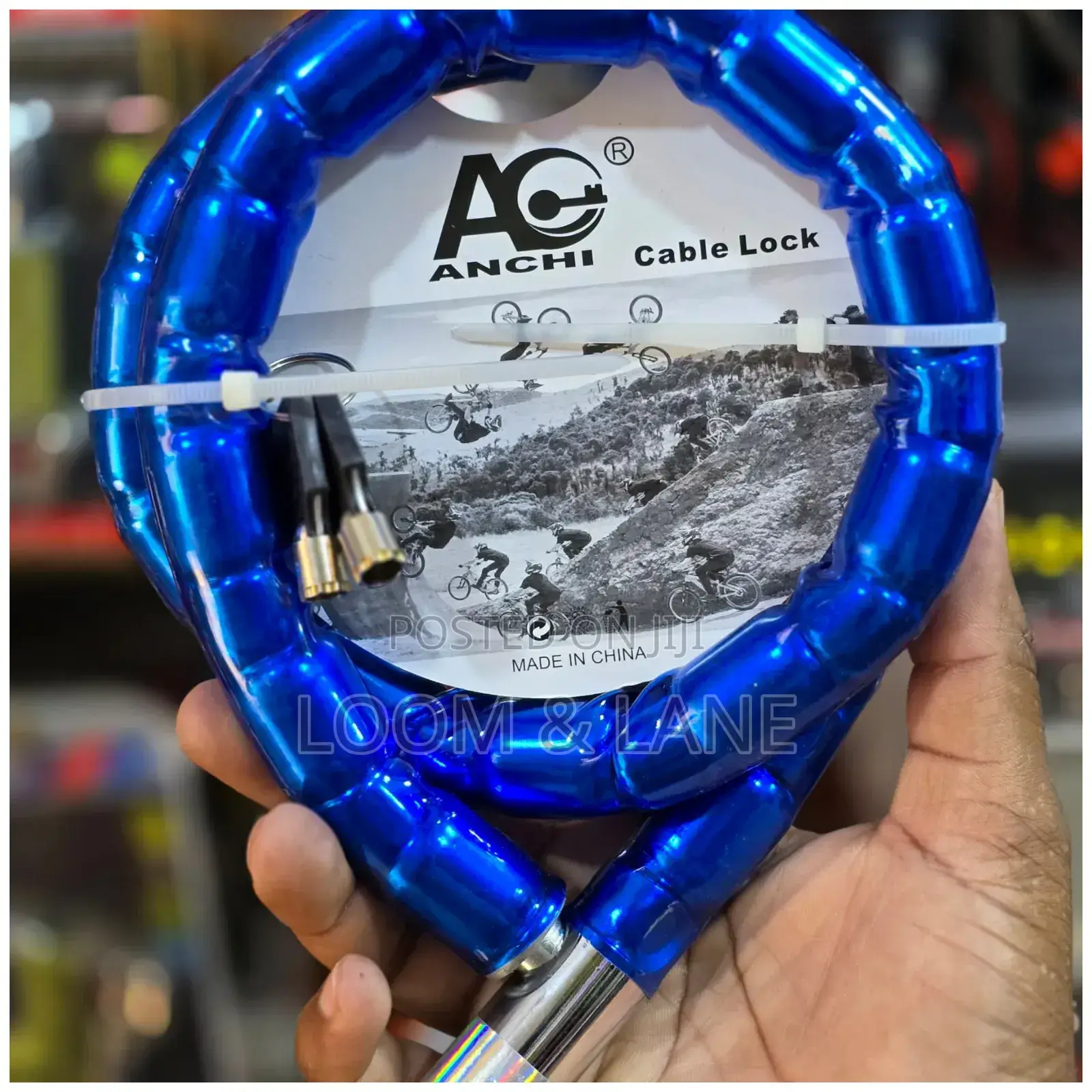 New Design Anchi Motorcycle Chain Lock