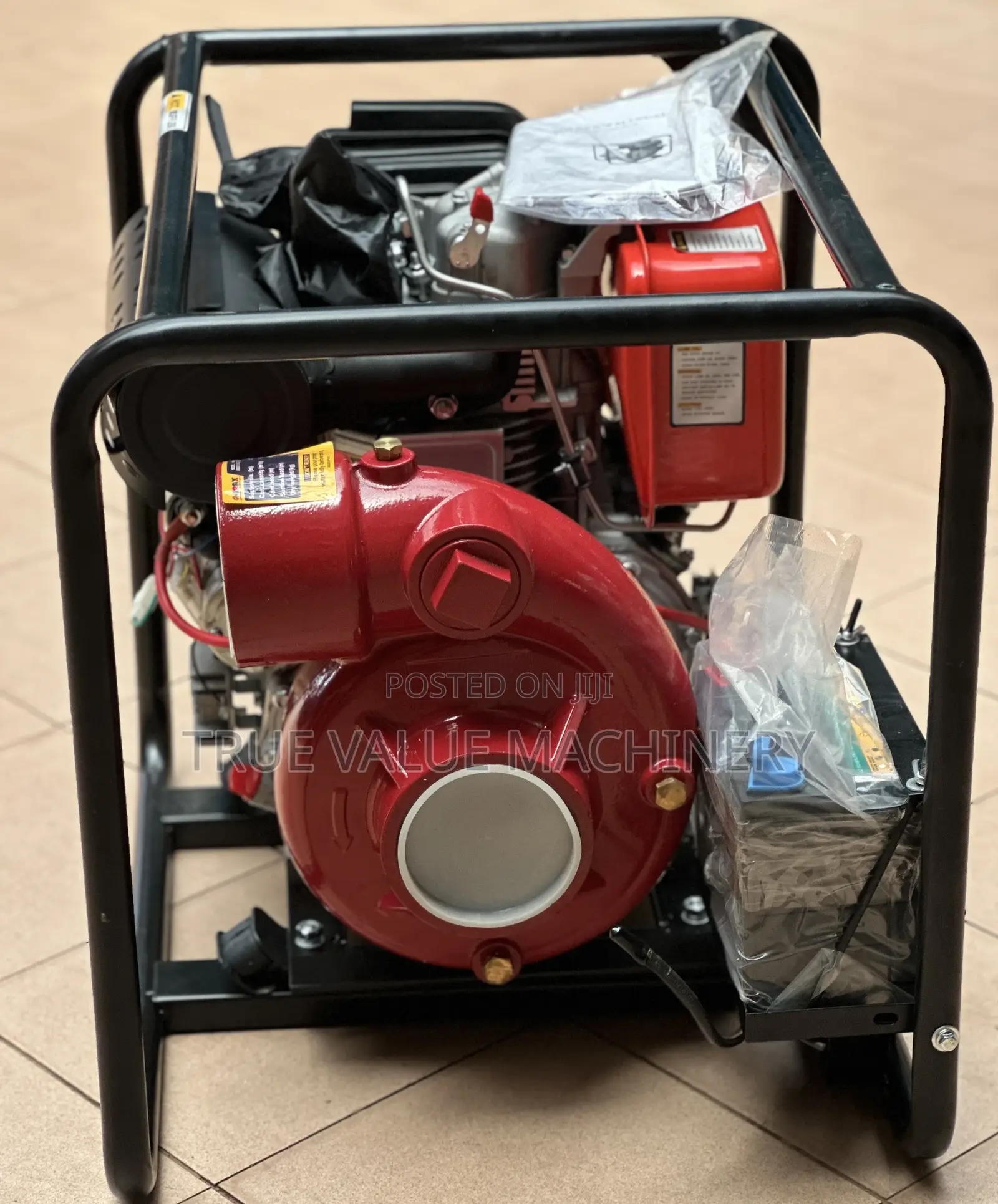 Water Pump High Pressure 4ich
