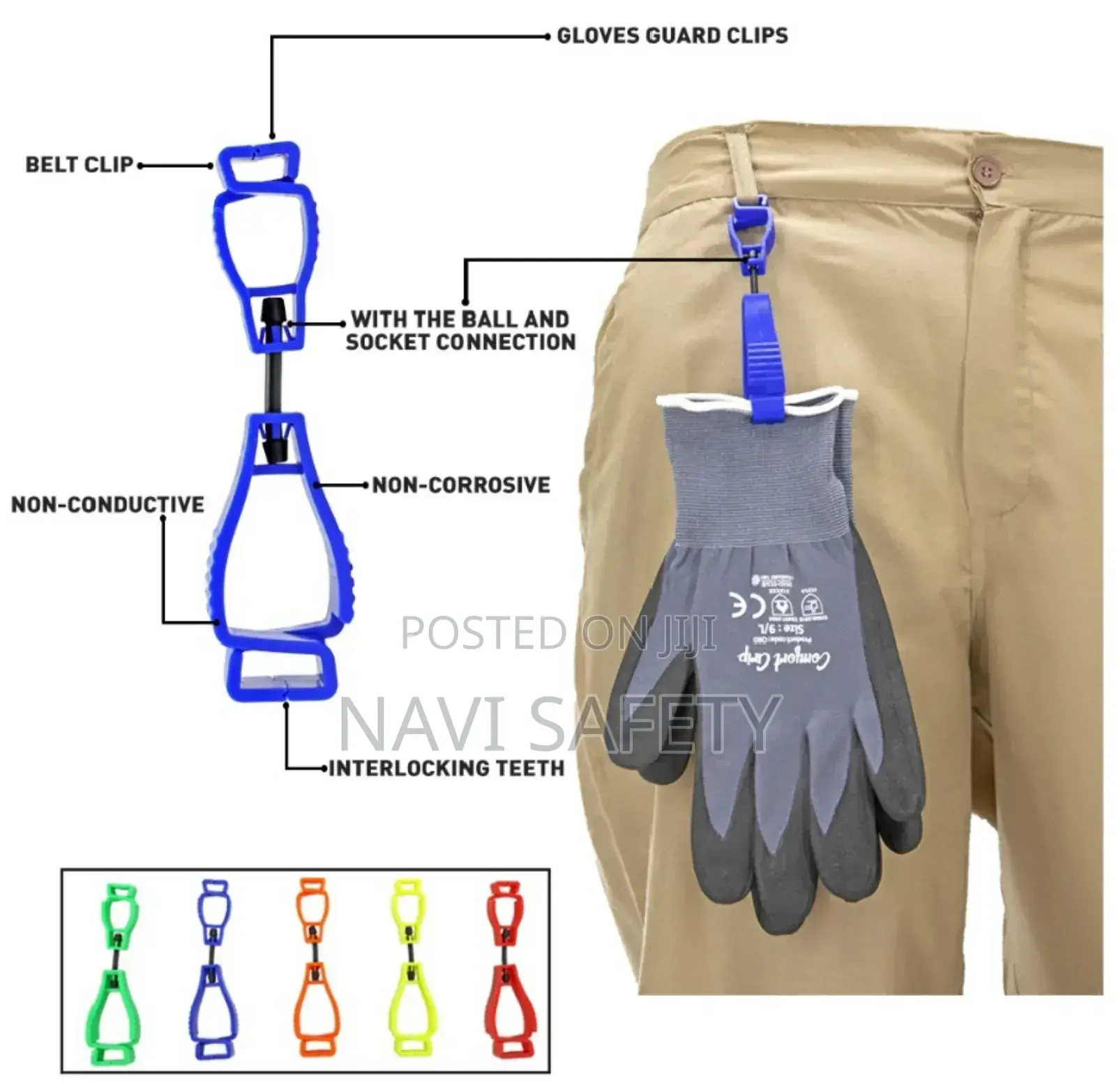 Glove Clips