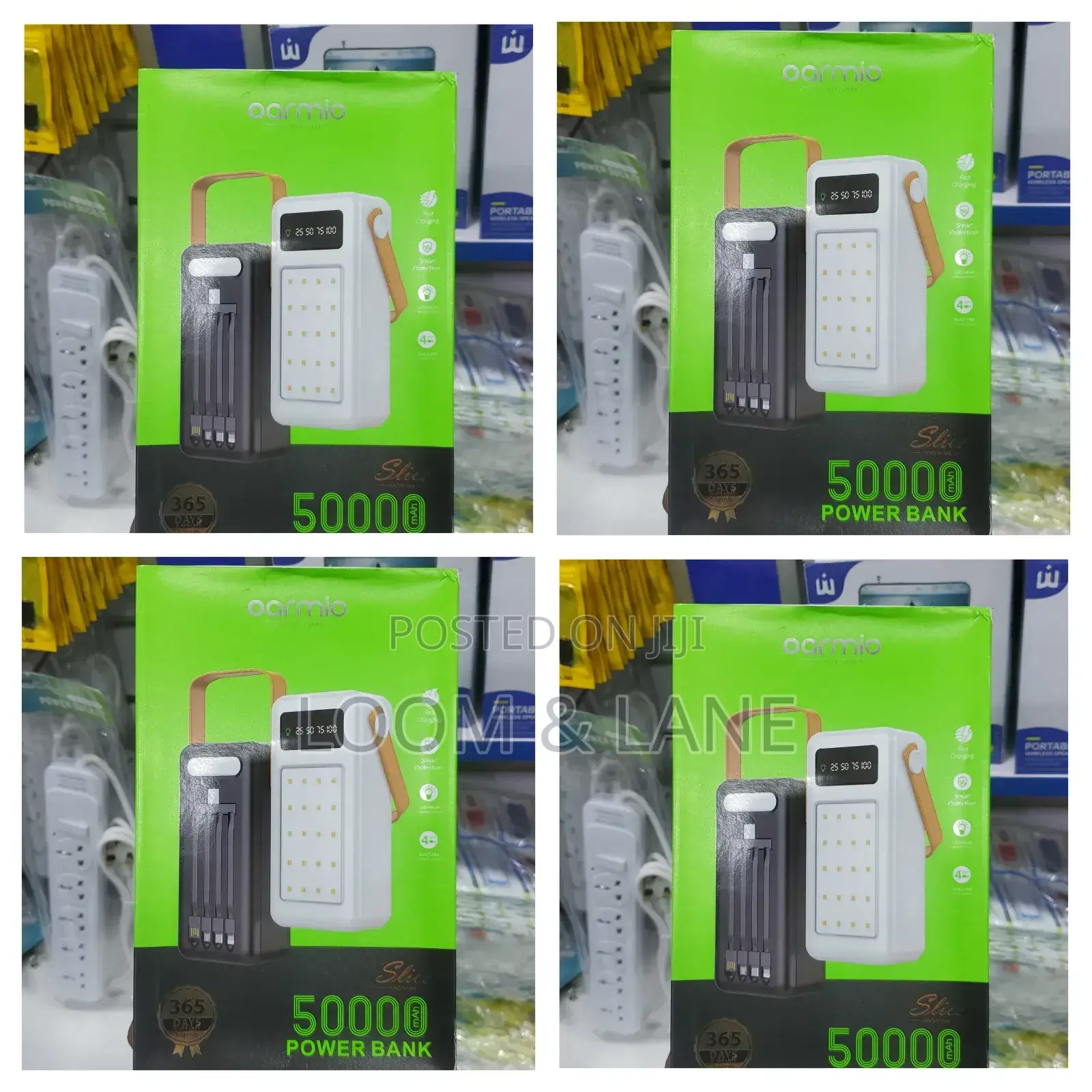 New Unique Oraimo 50000mah Power Bank