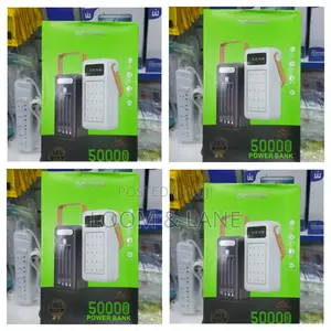 New Unique Oraimo 50000mah Power Bank