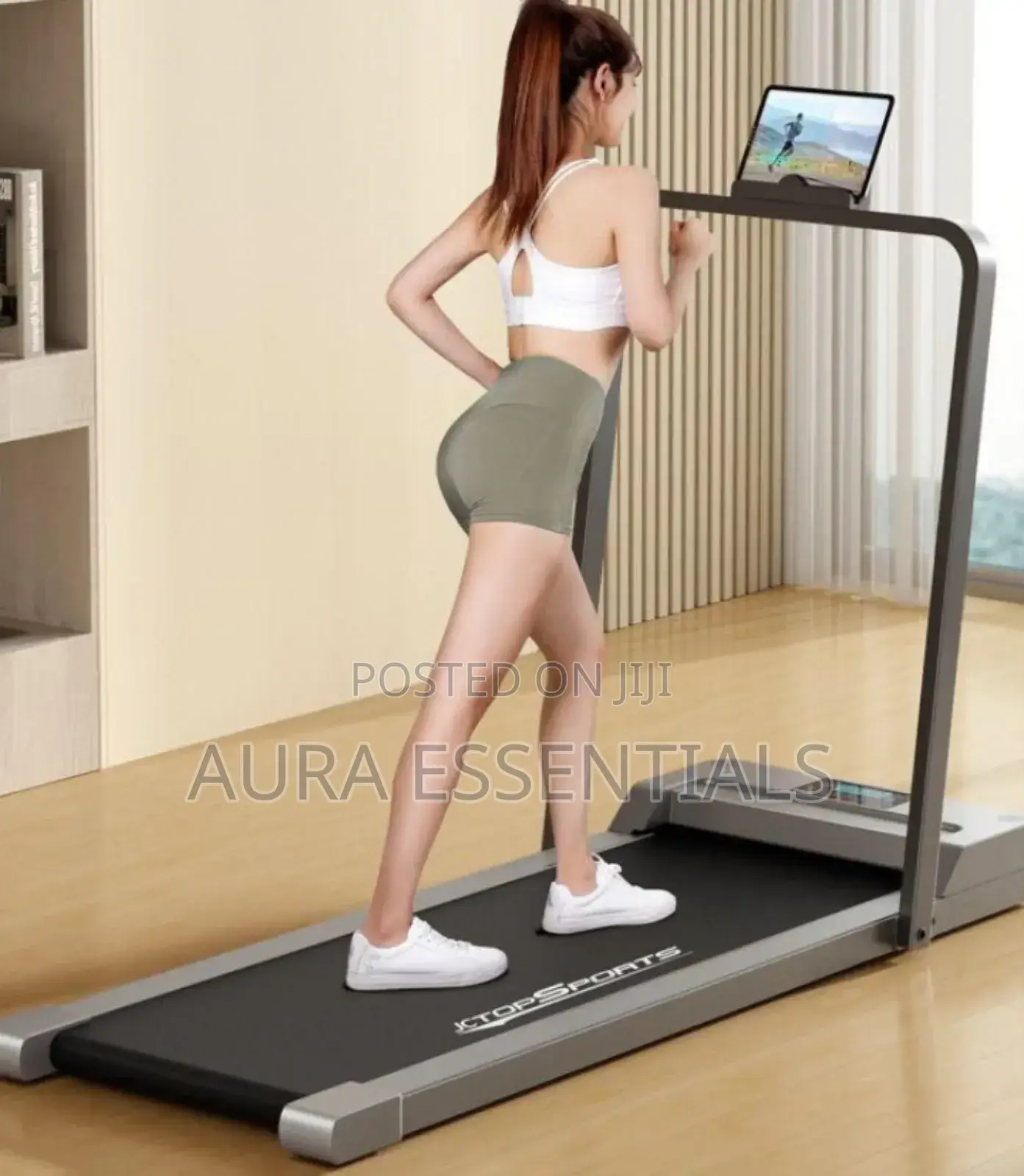 Tt Treadmill Household Small Walking Machine